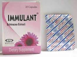IMMULANT 200 MG 20 CAP س.ق