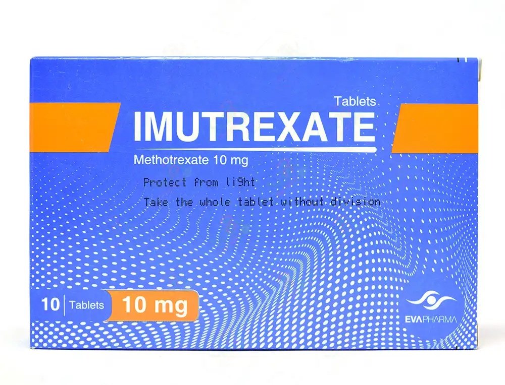 IMUTREXATE 10 MG 10 TAB