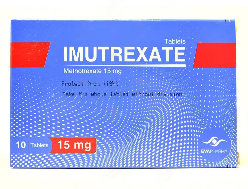 IMUTREXATE 15 MG 10 TAB