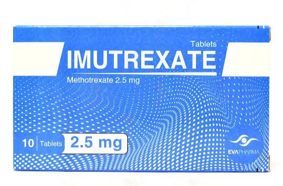 IMUTREXATE 2.5 MG 10 TAB