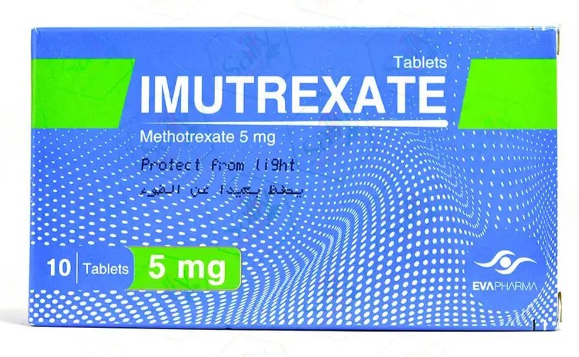 IMUTREXATE 5 MG 10 TAB