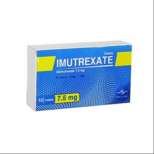 IMUTREXATE 7.5 MG 10 TAB