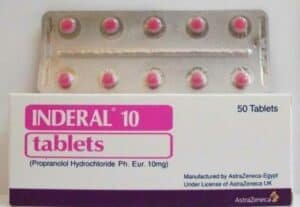 INDERAL 10 MG 50 TAB