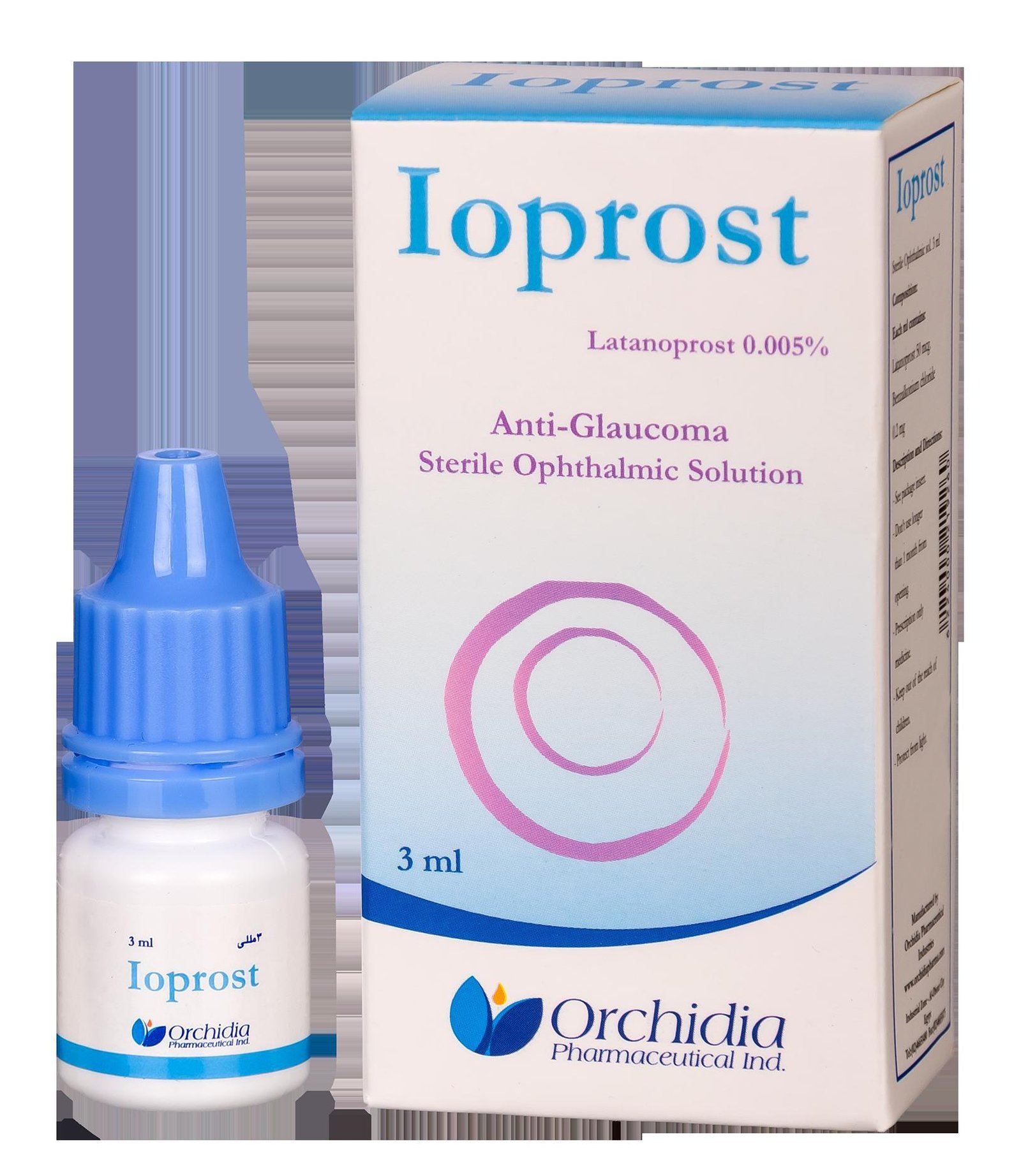 IOPROST EYE DROPS 3 ML