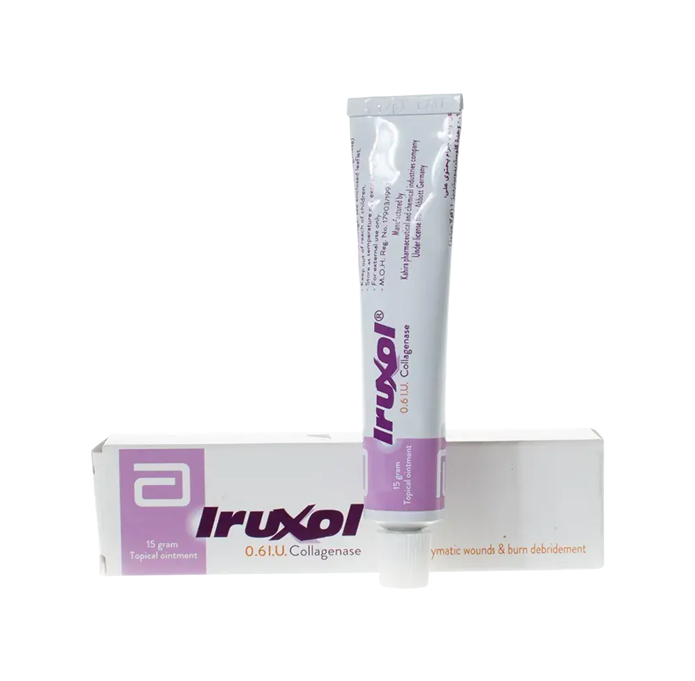 IRUXOL 15 GM OINT س.ج