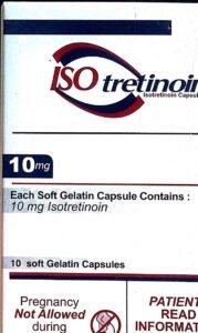 ISOTRETINOIN 10 MG 30 TAB س.ج