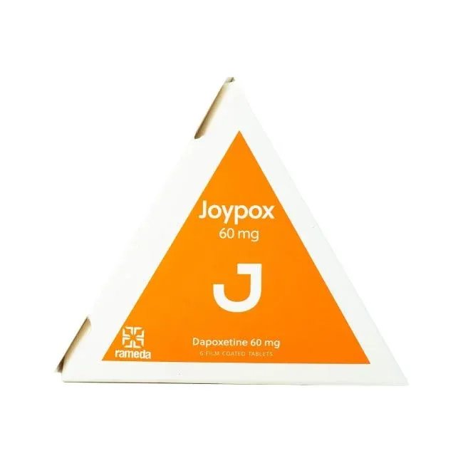 JOYPOX 60 MG 6 TAB
