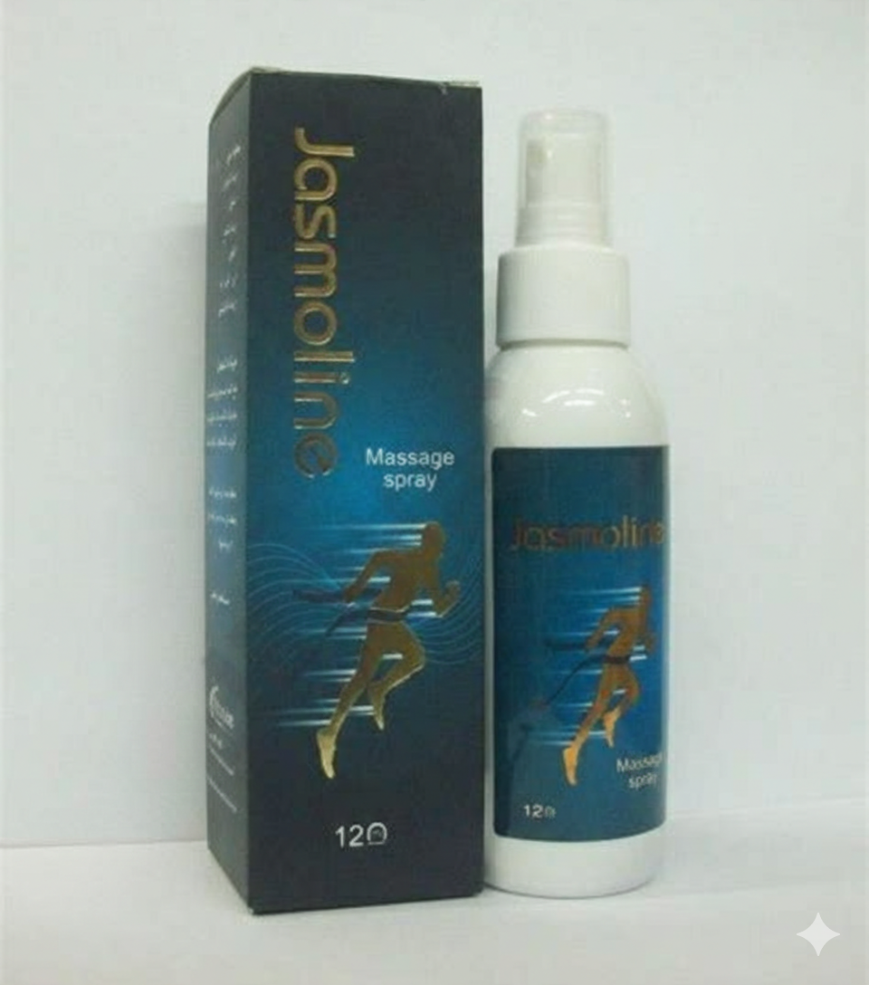 JASMOLINE MASSAGE SPRAY 120 ML