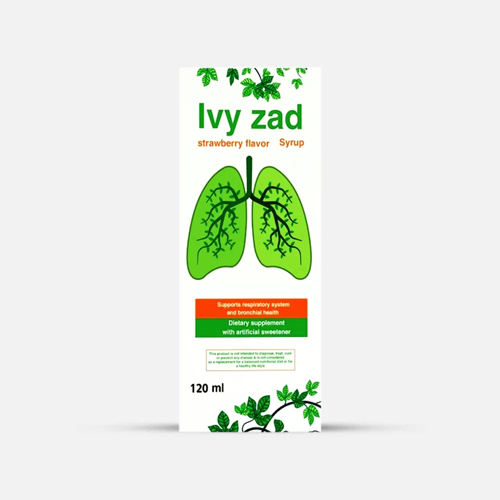 IVY ZAD SYRUP 120 ML