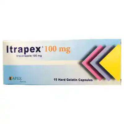 ITRAPEX 100 MG 15 CAP