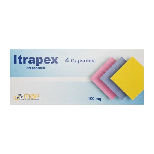 ITRAPEX 100 MG 4 CAP