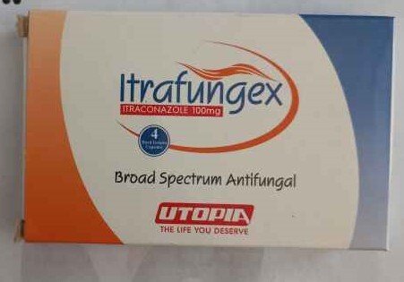ITRAFUNGEX 100 MG 15 CAP