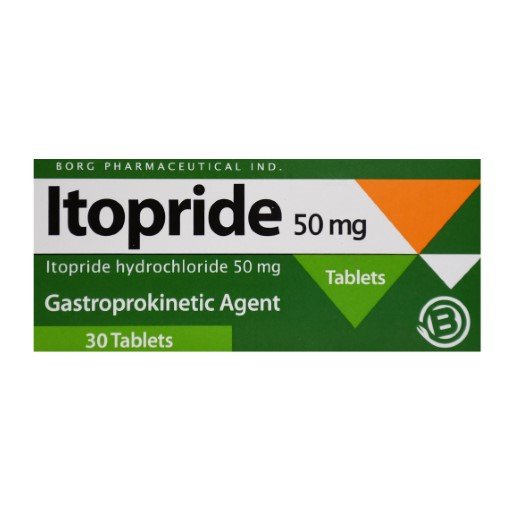 ITOPRIDE 50 MG 30 TAB