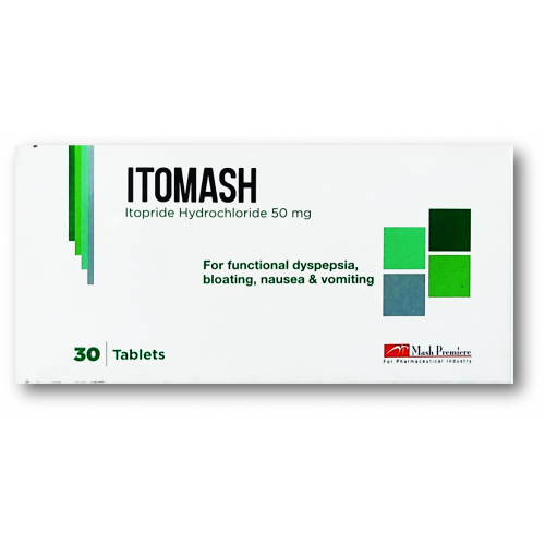ITOMASH 50 MG 30 TAB
