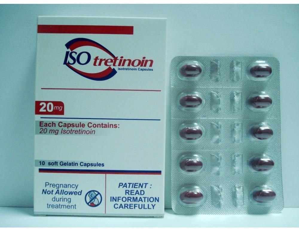 ISOTRETINOIN 20 MG 30 TAB س.ج