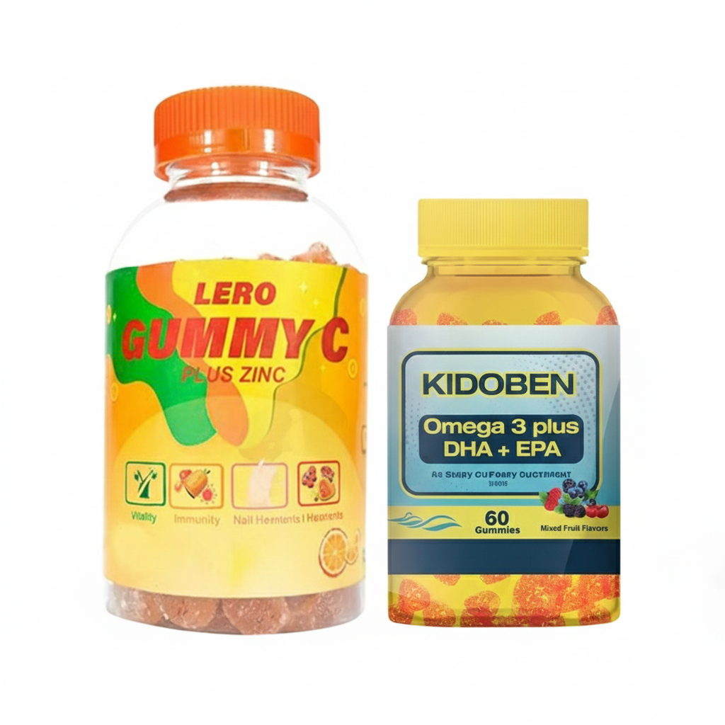 KIDOBEN 120 GUM + GUMMY C 45 GUM