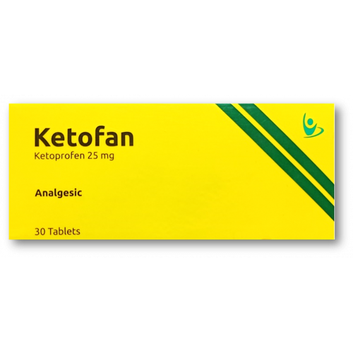 KETOFAN 25 MG 30 TAB