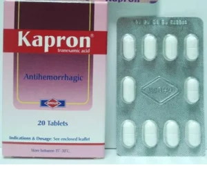 KAPRON 500 MG 20 TAB س.ج