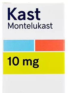 KAST 10 MG 10 TAB