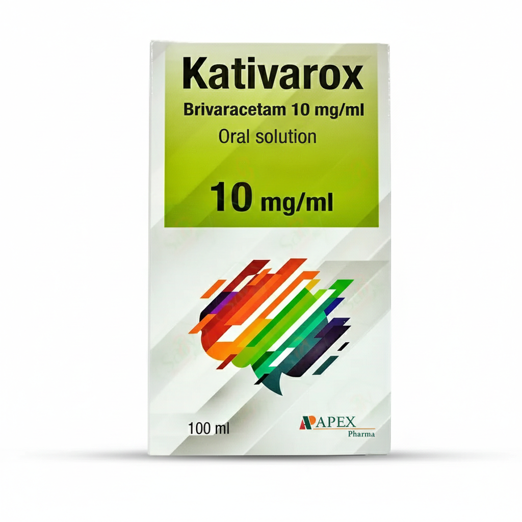 KATIVAROX 10 MG 100 ML ORAL SOLUTION