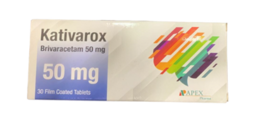 KATIVAROX 50 MG 30 TAB