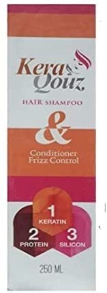 KERAQOUZ SHAMPOO 250 ML
