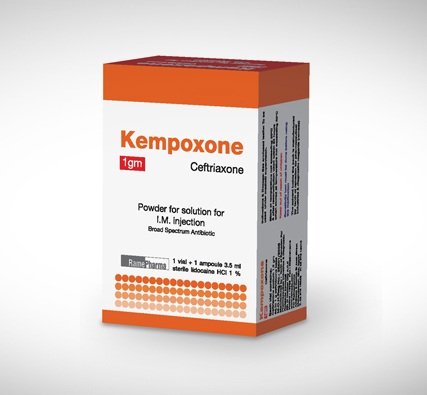 KEMPOXONE 1 GM I.M 1 AMP