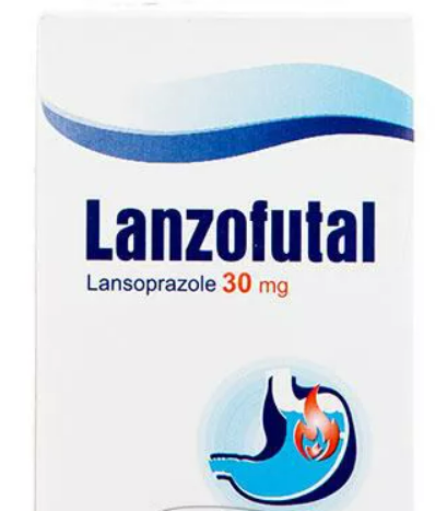 LANZOFUTAL 30 MG 14 CAP