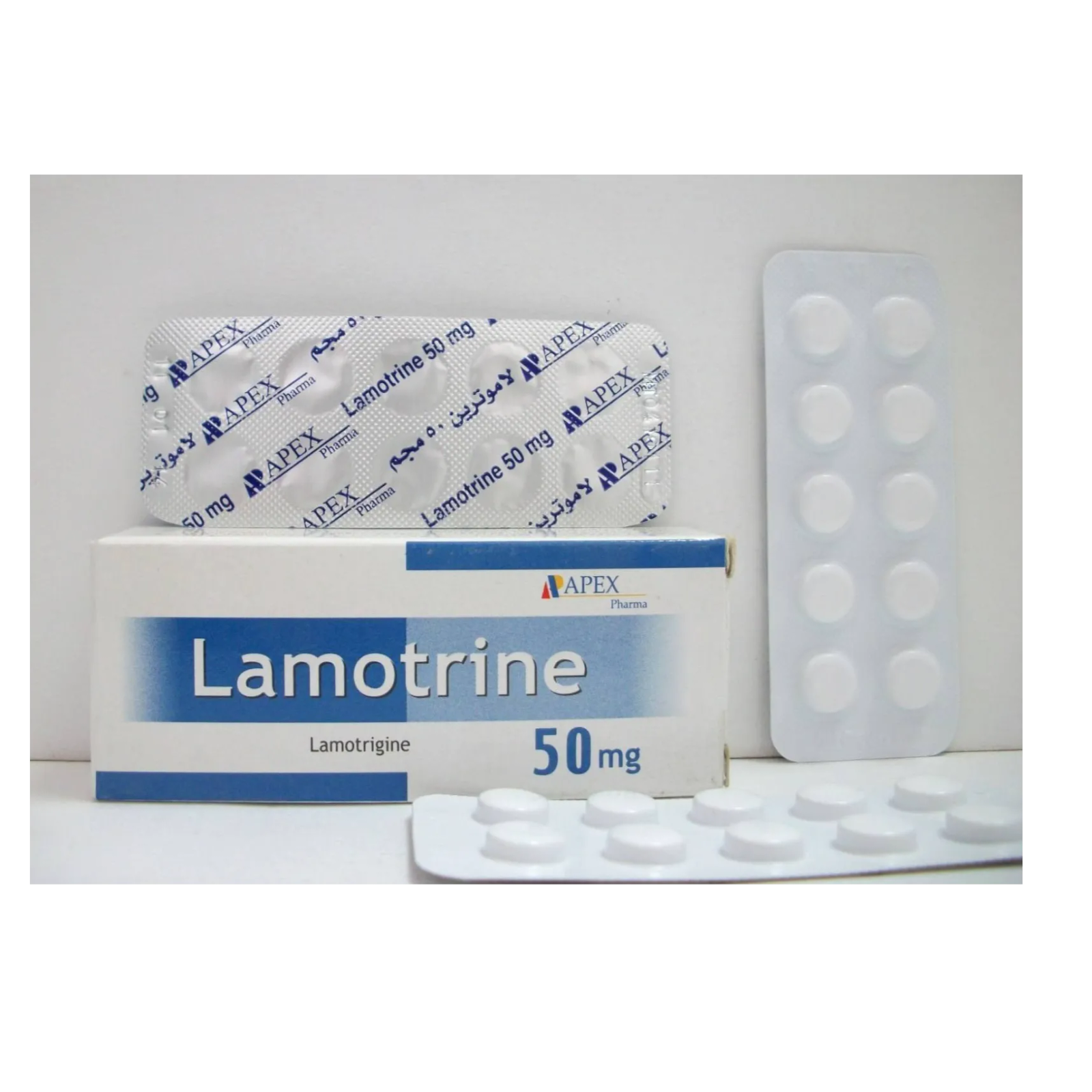 LAMOTRINE 50 MG 30TAB