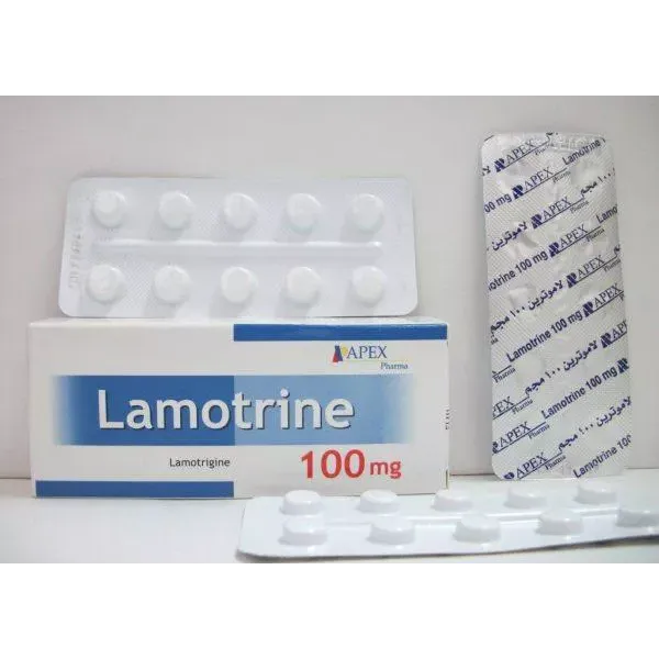 LAMOTRINE 100 MG 30 TAB