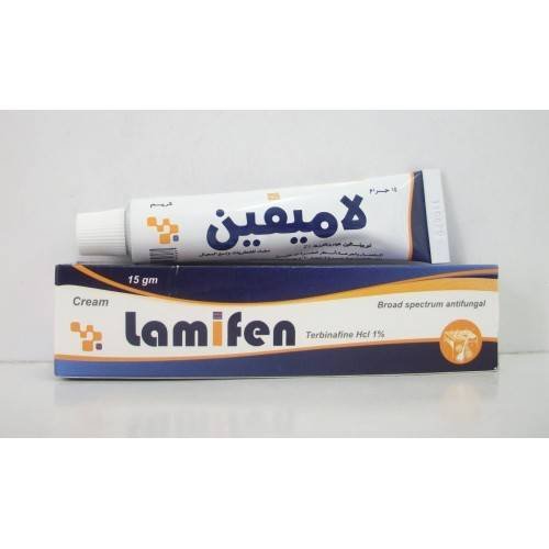 LAMIFEN 15 MG CREAM