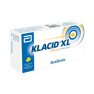 KLACID XL 500 MG 14 TAB س.ج