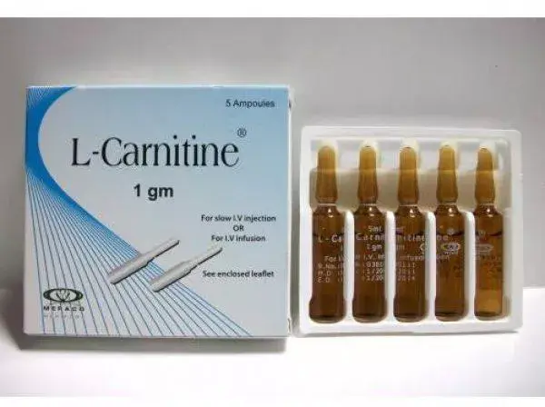 L-CARNITINE 1 GM 5 AMP س.ج