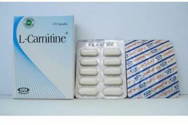 L-CARNITINE 350 MG 20 CAP س.ج
