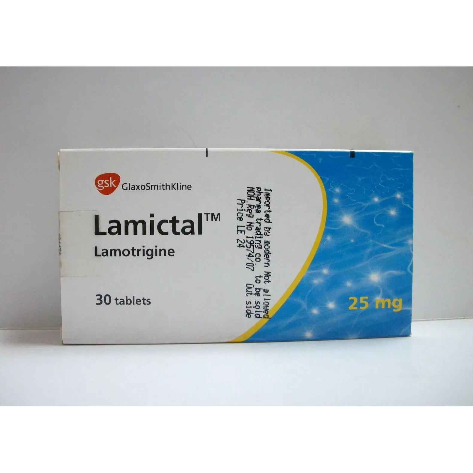 LAMICTAL 25 MG 30 TAB س.ج