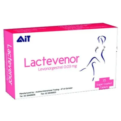 LACTEVENOR 0.03 MG 35 TAB