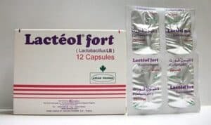 LACTEOL FORTE 5 MG 12 CAP
