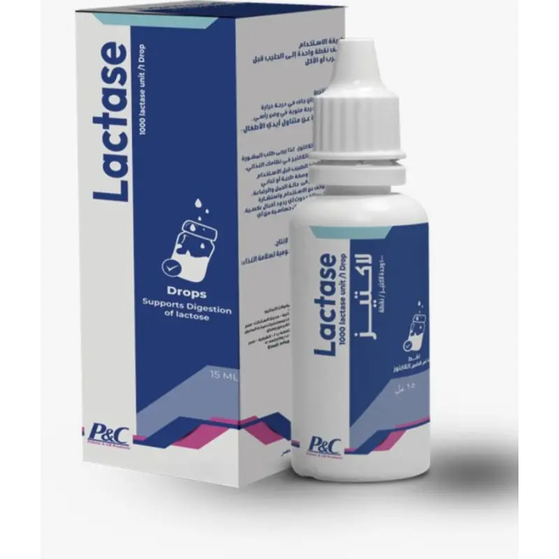 LACTASE DROP 15 ML