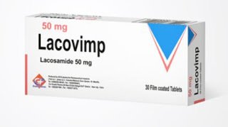 LACOVIMP 50 MG 30 TAB