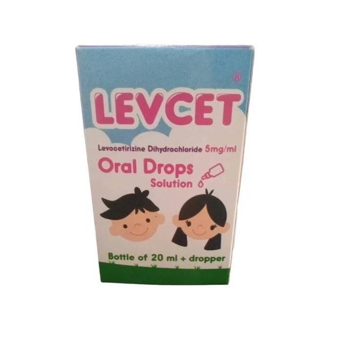 LEVCET ORAL DROPS 20 ML