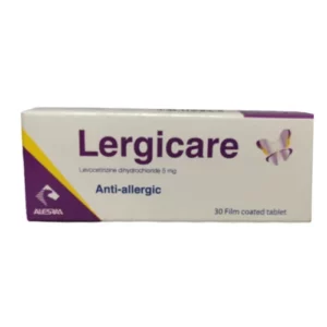 LERGICARE 5 MG 30 TAB
