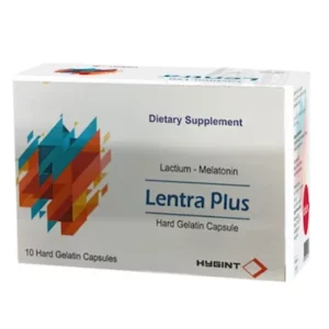 LENTRA PLUS 10 CAPS