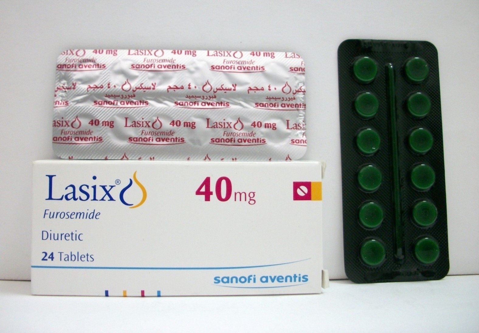 LASIX 40 MG 24 TAB س.ج