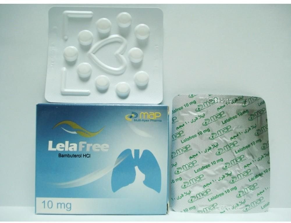 LELAFREE 10 MG 30 TAB