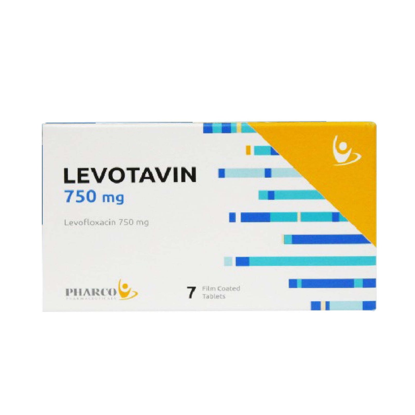 LEVOTAVIN 750 MG 7 TAB