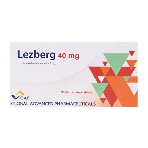 LEZBERG 40 MG 30 TAB س.ج