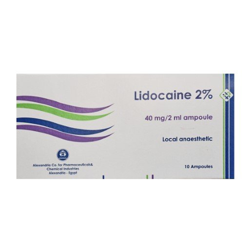LIDOCAINE 10 AMP