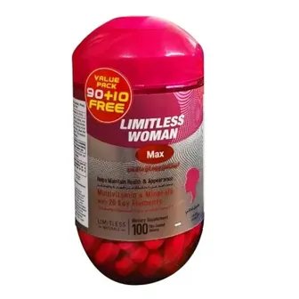 LIMITLESS WOMAN 100 TAB