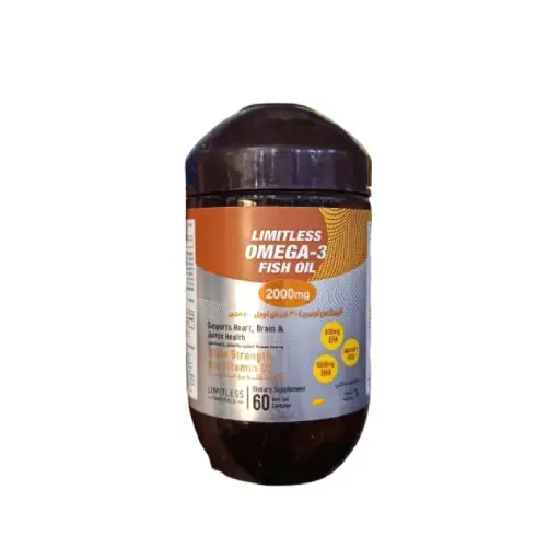 LIMITLESS OMEGA-3 60 CAP