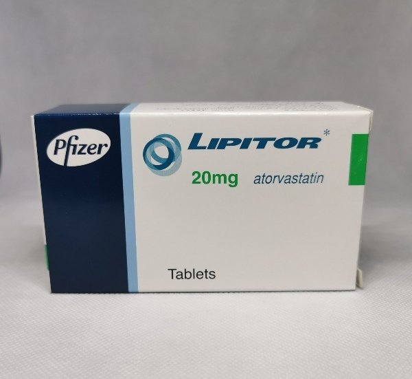 LIPITOR 20 MG 7 TAB